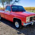 1986 GMC C1500 Pickup Red RWD Automatic lwb