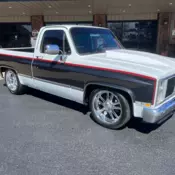 1986 GMC C1500 Pickup White