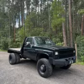 1986 GMC C2500 Pickup Green