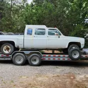 1986 GMC C30 Crew Cab Dually Extended Cab