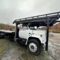 1986 GMC C7000 Grey RWD Manual C7D042