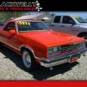 1986 GMC Caballero 2dr Pickup 86848 Miles Orange  8 Cylinder Engine Automatic