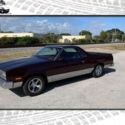 1986 GMC Caballero Amarillo 76,899 Miles Burgundy 5.0L V8 Automatic
