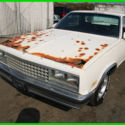 1986 GMC Caballero Automatic 6 Cylinder NO RESERVE