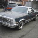1986 GMC Caballero Base Standard Cab Pickup 2-Door 5.0L