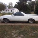1986 GMC Cabellero, clear title, for restoration or patch & drive, runs