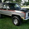 1986 gmc chevy k5 k15 jimmy blazer 4x4 k1500