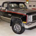 1986 GMC C/K 1500 Series K1500 24171 Miles Black/Gray Pickup V8 5L Automatic