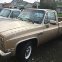 1986 GMC C/K 2500 with 59k original miles