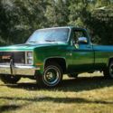 1986 GMC C/K1500 Sierra 84,295 Miles Green (Dark) REG CAB  3 Speed Automatic