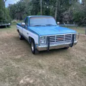 1986 GMC Classic Sierra 1500 Longbed pickup