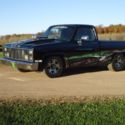 1986 GMC Custom Truck, 550hp, 454 2-4bbl, Alum Heads, Very Quick Truck! Sharp!