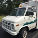 1986 gmc g30 diesel custom work van / rv / food truck