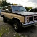 1986 gmc jimmy 4x4 california truck no rust like new.  new tires all 4 truck