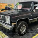 1986 GMC Jimmy K15 4 Wheel Drive!  Western Truck!