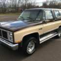 1986 GMC JIMMY SIERRA CLASSIC K5 4X4 NICE CONDITION, MOSTLY ORIGINAL