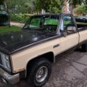 1986 GMC K1500 4x4 Sierra Classic- Winter Ready