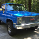 1986 GMC K1500 4x4Sierra