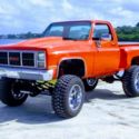 1986 GMC K1500 Pickup Red 4WD Automatic