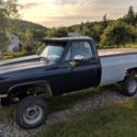 1986 GMC k1500 Sierra classic