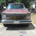 1986 GMC K5 Jimmy 4X4 for sale! Removable hardtop! Good project truck!!