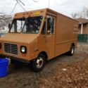 1986 GMC P30 Aluminum Body Step Van