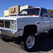 1986 GMC Pickup K1500 Wideside 117.5&#034; WB