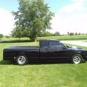 1986 GMC S15 Sonoma Street Rod set up for drag racing