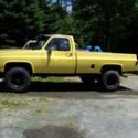 1986 gmc seirra 2500 4x4 with low miles