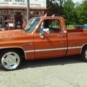 1986 Gmc sguare body SWB not chevy
