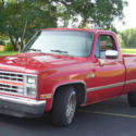 1986 GMC Sierra 1500, Chevy C10 - short box, rust free