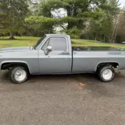 1986 GMC Sierra 1500 Grey