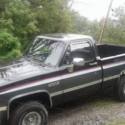1986 gmc sierra 1500 truck 4 wheel drive