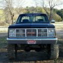 1986 GMC Sierra 2500 4x4 454 big block lifted square body