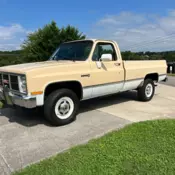 1986 GMC Sierra 2500 4x4