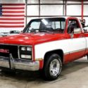 1986 GMC Sierra  32738 Miles Red Pickup Truck 350ci V8 Automatic