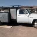 1986 GMC Sierra 3500 Dually  Utility bed, Lumber Rack, 305 w/manual transmission