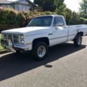 1986 GMC Sierra 4X4 2500