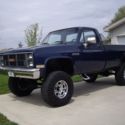 1986 GMC SIERRA 4X4 PICK UP, K1500 VERY LOW MILES, NICE