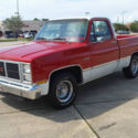 1986 GMC Sierra C10 with 49k original miles. Super clean!!!