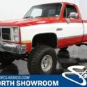 1986 GMC Sierra Classic 1500 4x4 Pickup Truck 5.0 Liter V8 3 Speed Automatic Cla