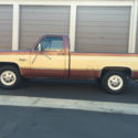 1986 GMC SIERRA CLASSIC 2500 C25 *1 OWNER *ALL ORIGINAL LOW 75K MILES V8 350 NR!