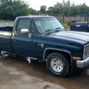1986 GMC Sierra Classic 5.7L A/T 2WD Blue Restored to excellent condition