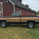 1986 GMC Sierra Classic K1500 4X4 Shortbox RUST FREE A/C WORLDWIDE NO RESERVE