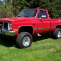 1986 GMC Sierra Classic K1500 short bed 4x4