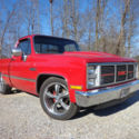 1986 GMC SIERRA CLASSIC SHORT BED 79K MILES 400 SB 20&quot; BOSS WHEELS