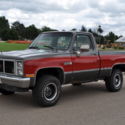 1986 GMC Sierra Classic Short bed K15 4X4 Clean Survivor