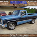 1986 GMC SIERRA !! FRESHLY RESTORED !!!!SUPER NICE !!!!
