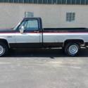 1986 GMC SIERRA GRANDE 1500   CHEVROLET, SILVERADO, 1/2 TON TRUCK