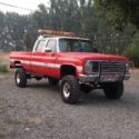 1986 GMC sierra k-30 3 + 3 4 x 4 crew cab